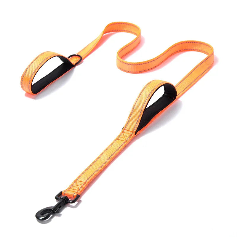 Reflective Nylon Dog Leash