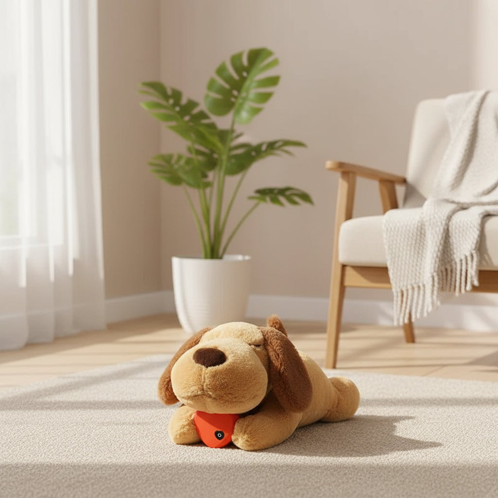 Heartbeat Puppy Comfort Toy - [Zoro Pets]