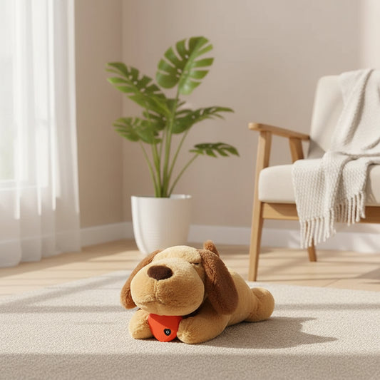 Heartbeat Puppy Comfort Toy - [Zoro Pets]