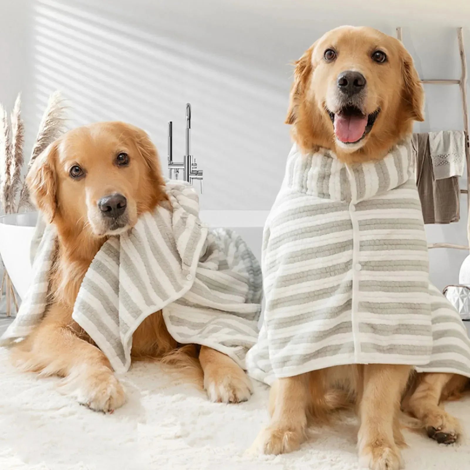 Quick-Dry Pet Bath Towel - [Zoro Pets]