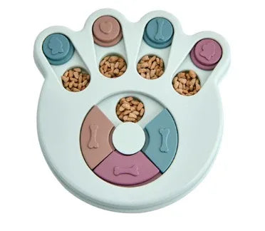 Puzzle Treat Feeder Toy