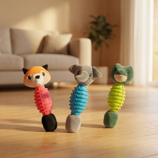 Squeaky Chew Dog Toy — Zoro Pets