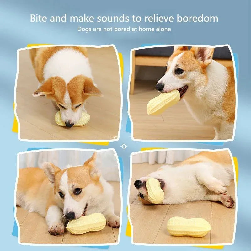 Rubber Vinyl Dog Chew Toy