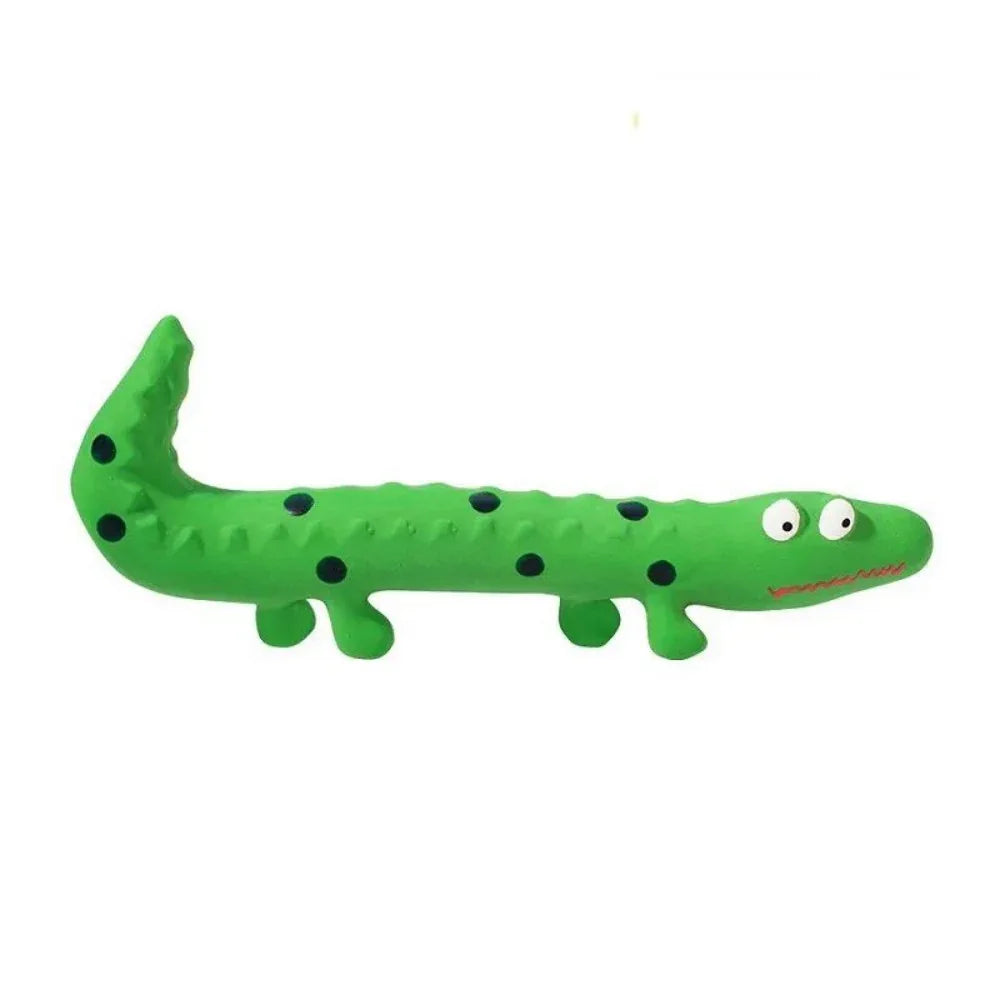 Latex Lizard Dog Toy