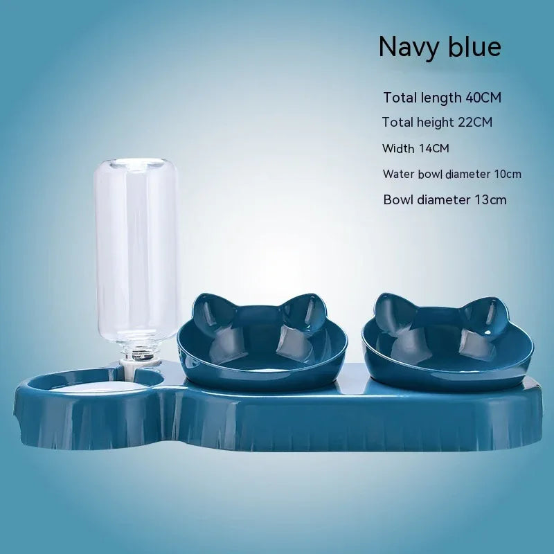Anti-Slip Double Pet Bowl