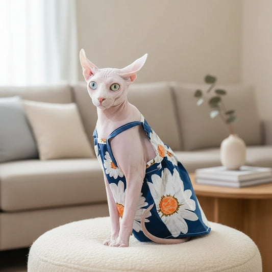 Cotton Pet Dress - [Zoro Pets]