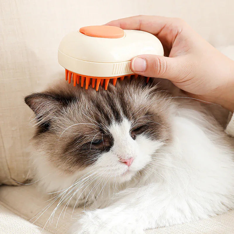 Self-Cleaning Steam Brush