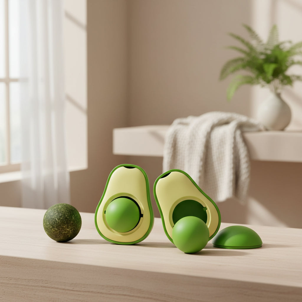 Avocado Catnip Cat Toy - [Zoro Pets]