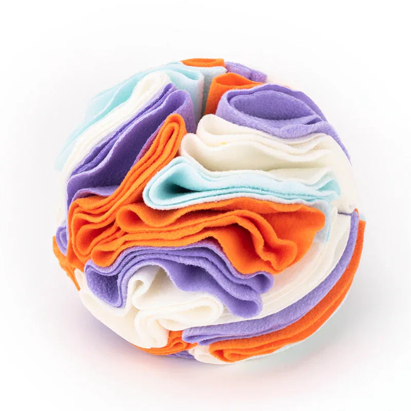 Snuffle Ball Dog Toy