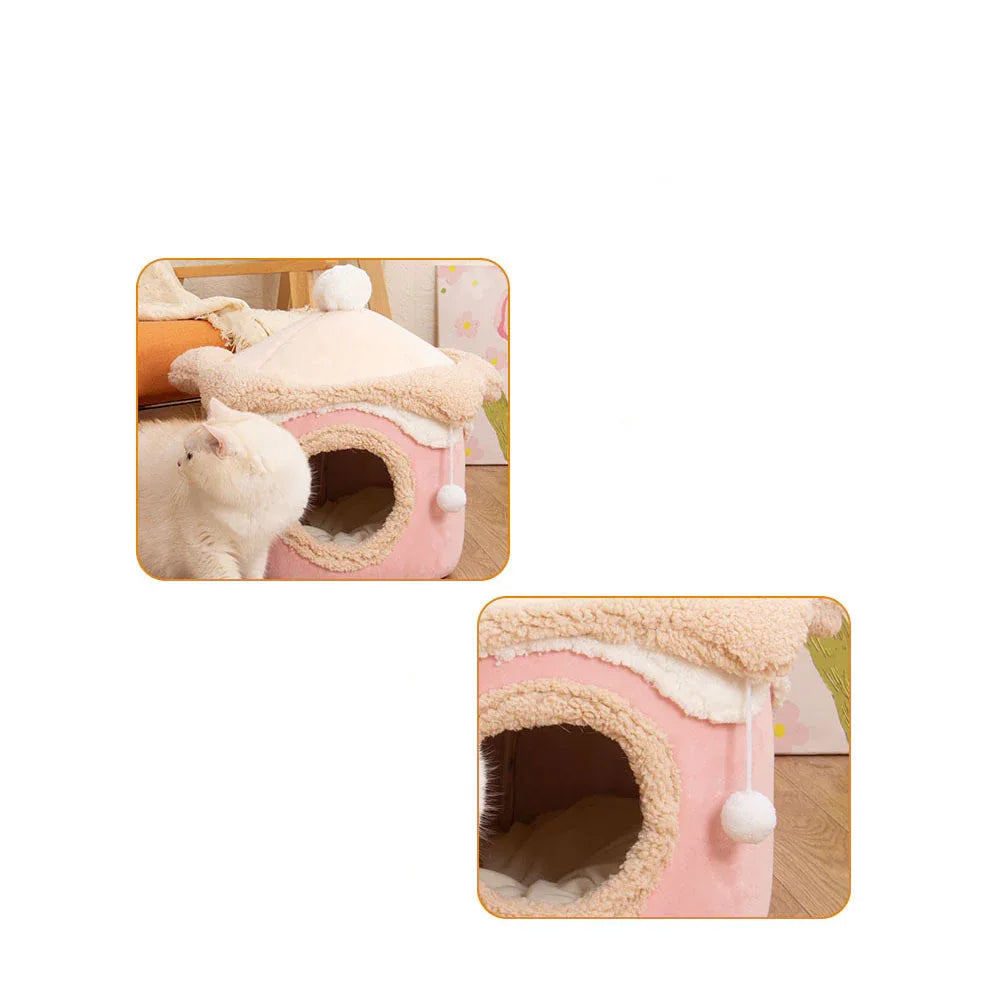 Ice Cream Pet House - [Zoro Pets]