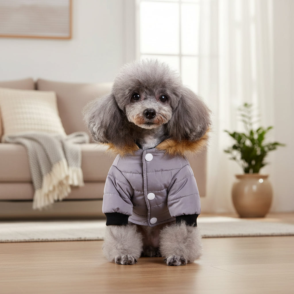 Winter Pet Coat - [Zoro Pets]