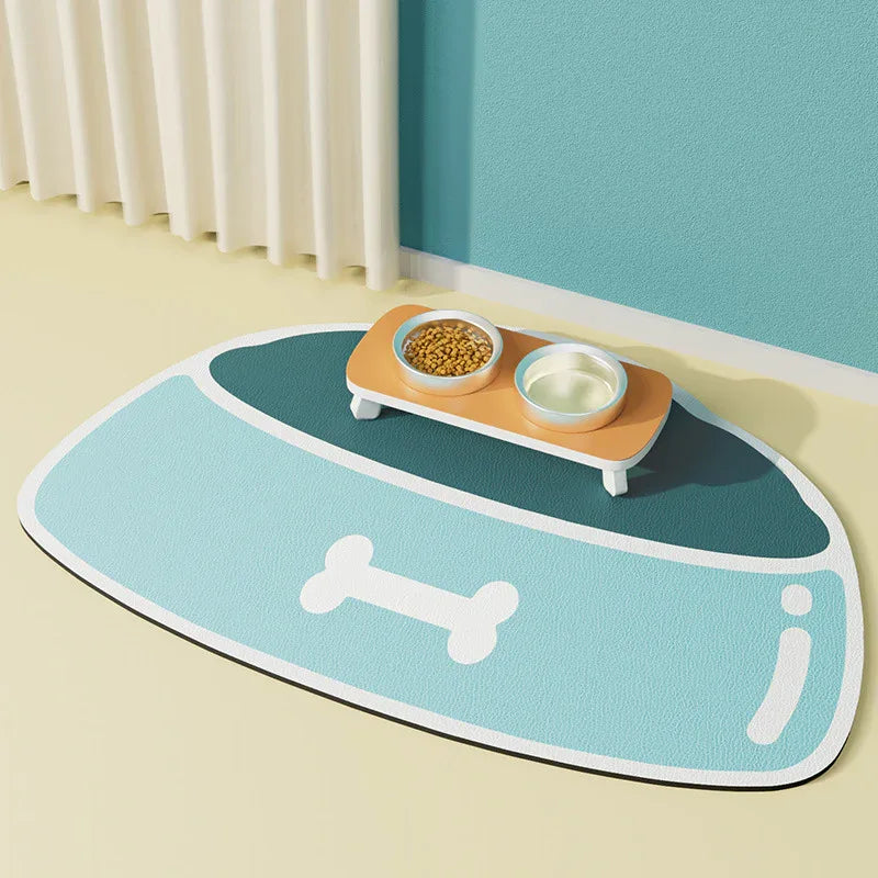 Waterproof Pet Feeding Mat - [Zoro Pets]