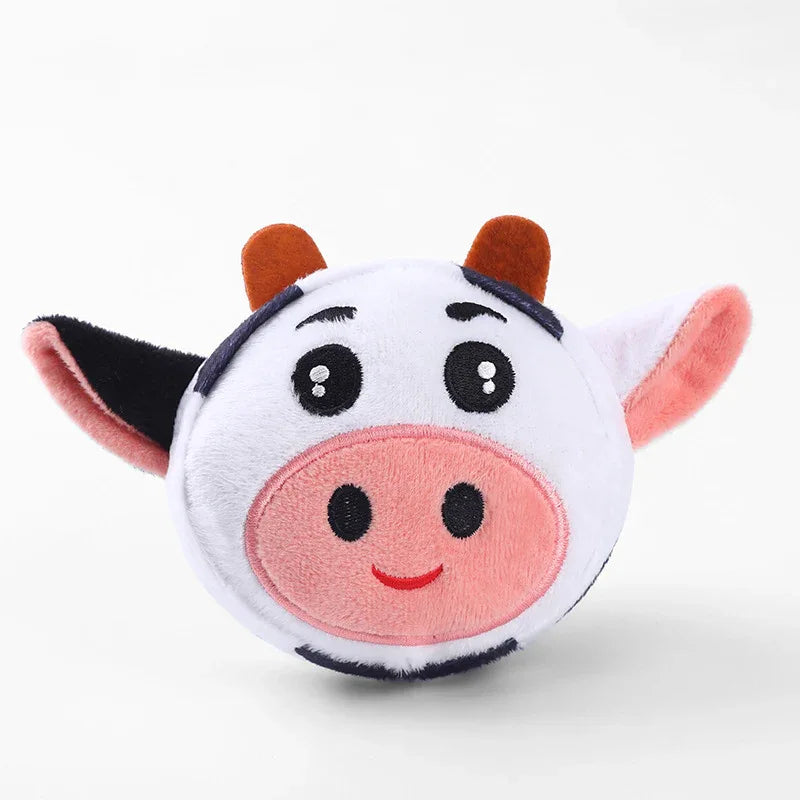 Pet Vocal Teething Plush Toy – Zoro Pets