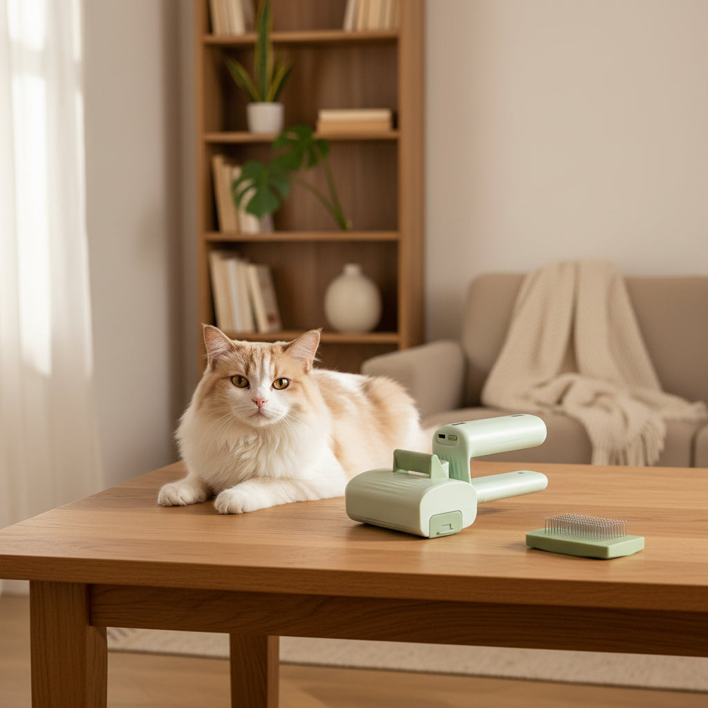 Pet Grooming Vacuum Kit - [Zoro Pets]