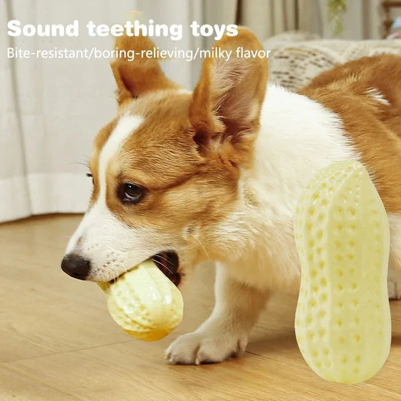 Rubber Vinyl Dog Chew Toy