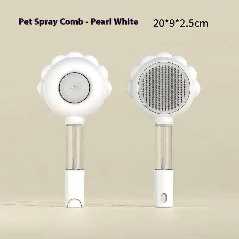 2-in-1 Spray Grooming Brush
