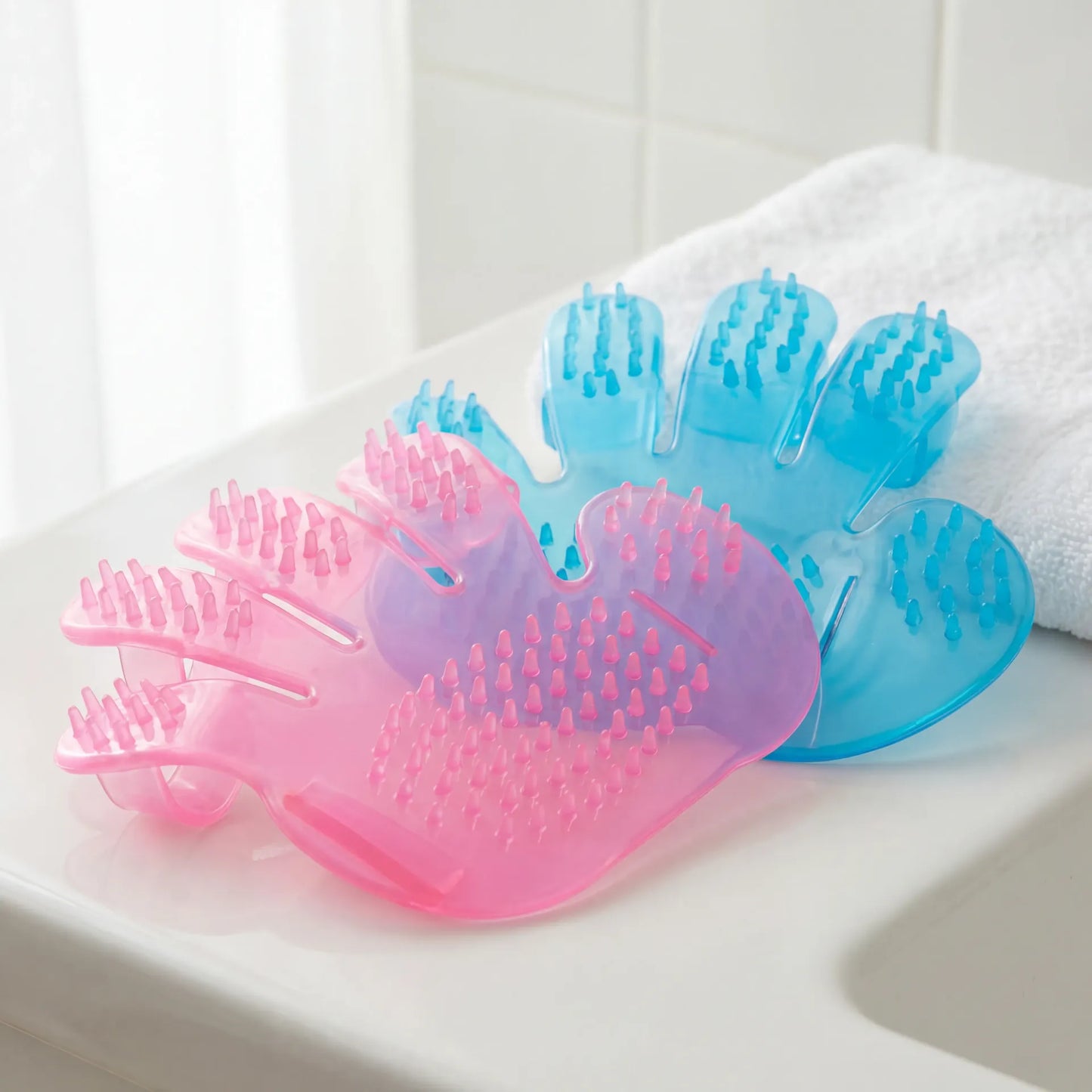 Pet Grooming Bath Glove — Zoro Pets