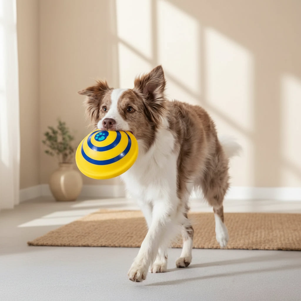 Woof Glider Dog Disc Toy - [Zoro Pets]
