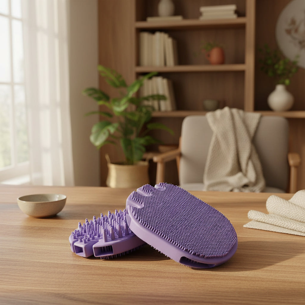 Silicone Pet Bath Brush - [Zoro Pets]