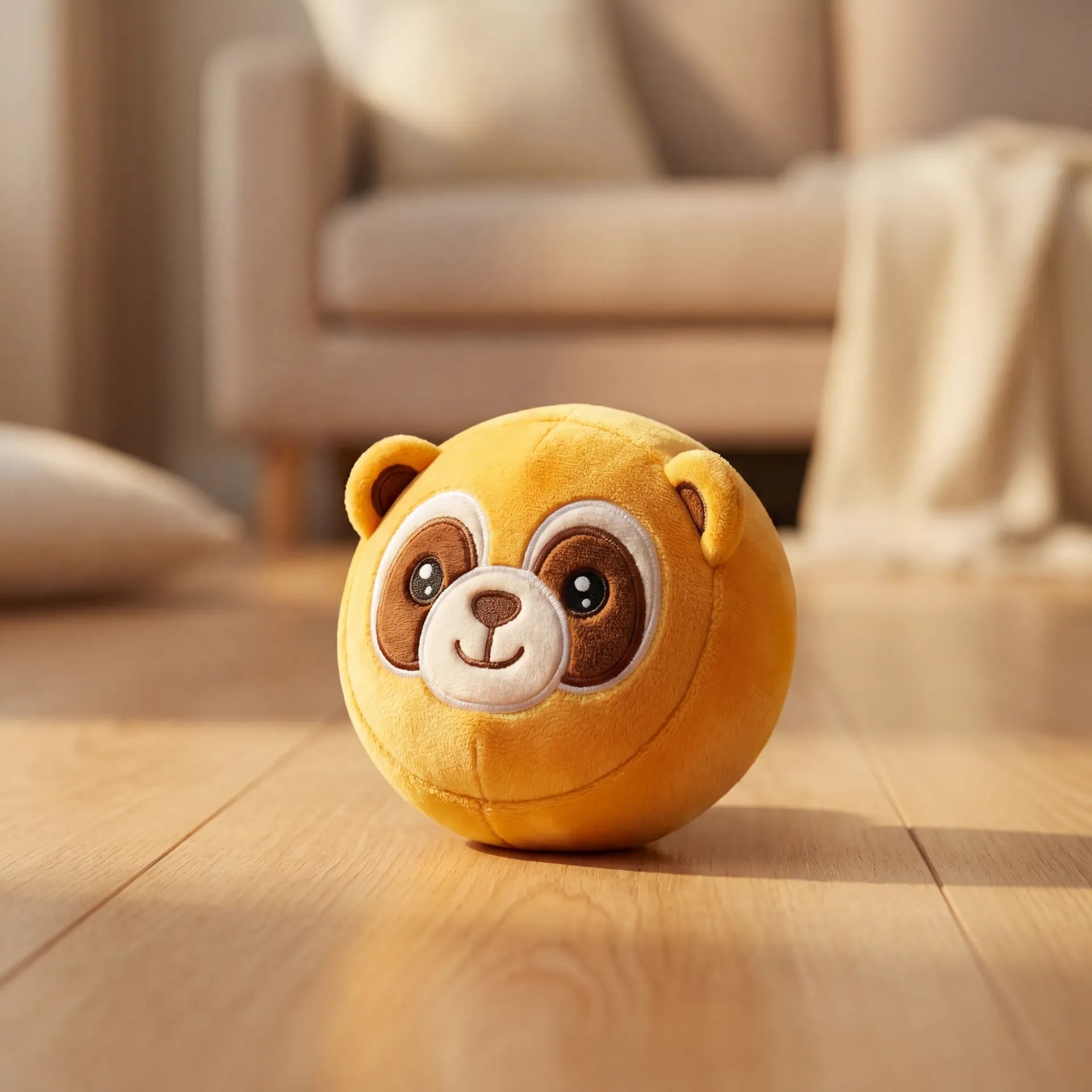 Plush Teething Pet Toy — Zoro Pets