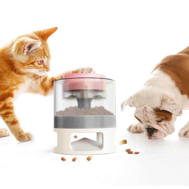 Slow Feeder Catapult Toy