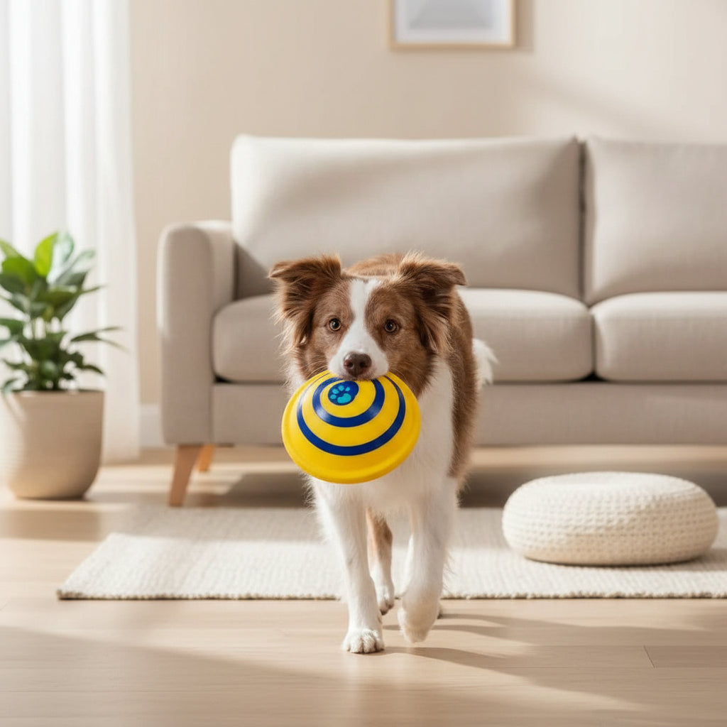 Woof Glider Dog Disc Toy - [Zoro Pets]