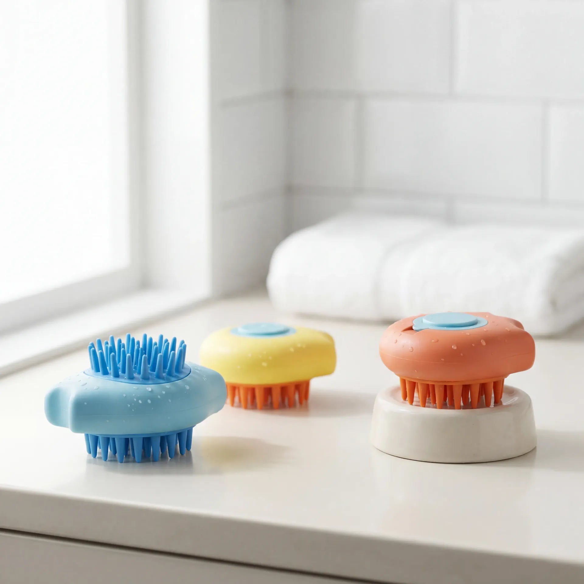 Pet Shampoo Bath Brush — Zoro Pets