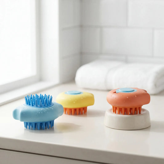 Pet Shampoo Bath Brush — Zoro Pets