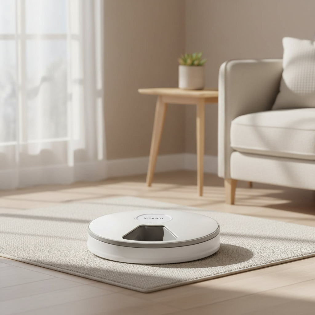 Automatic Timed Pet Feeder - [Zoro Pets]
