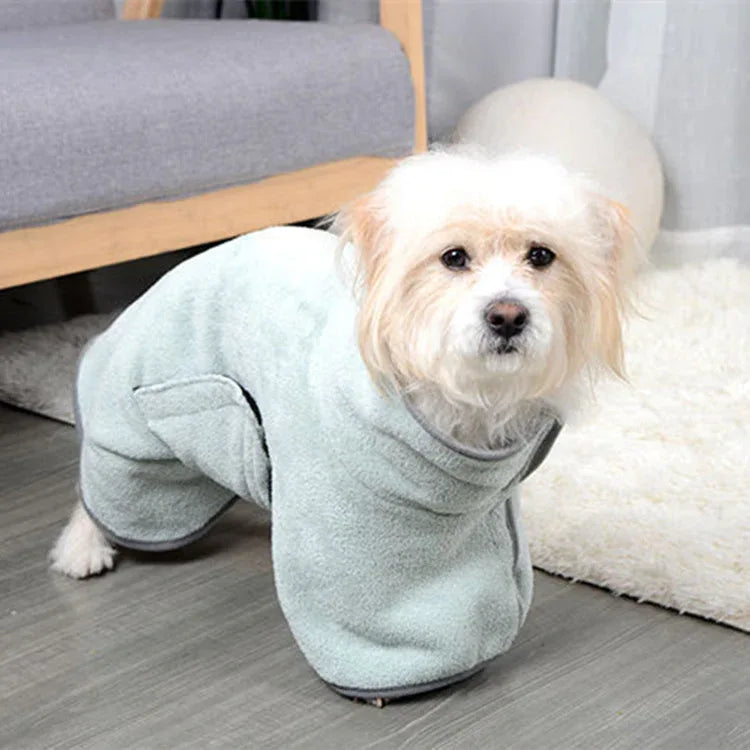 Quick-Dry Microfiber Pet Towel