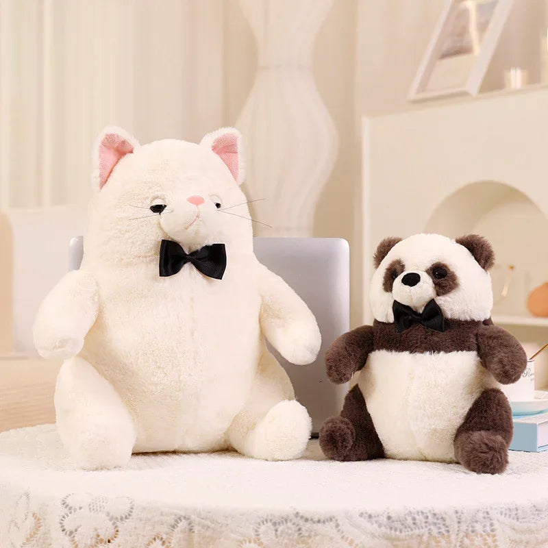 Panda Plush Cat Toy