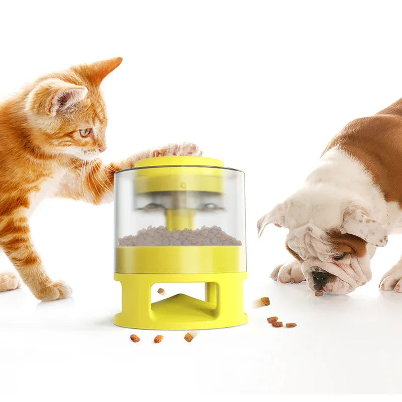 Slow Feeder Catapult Toy