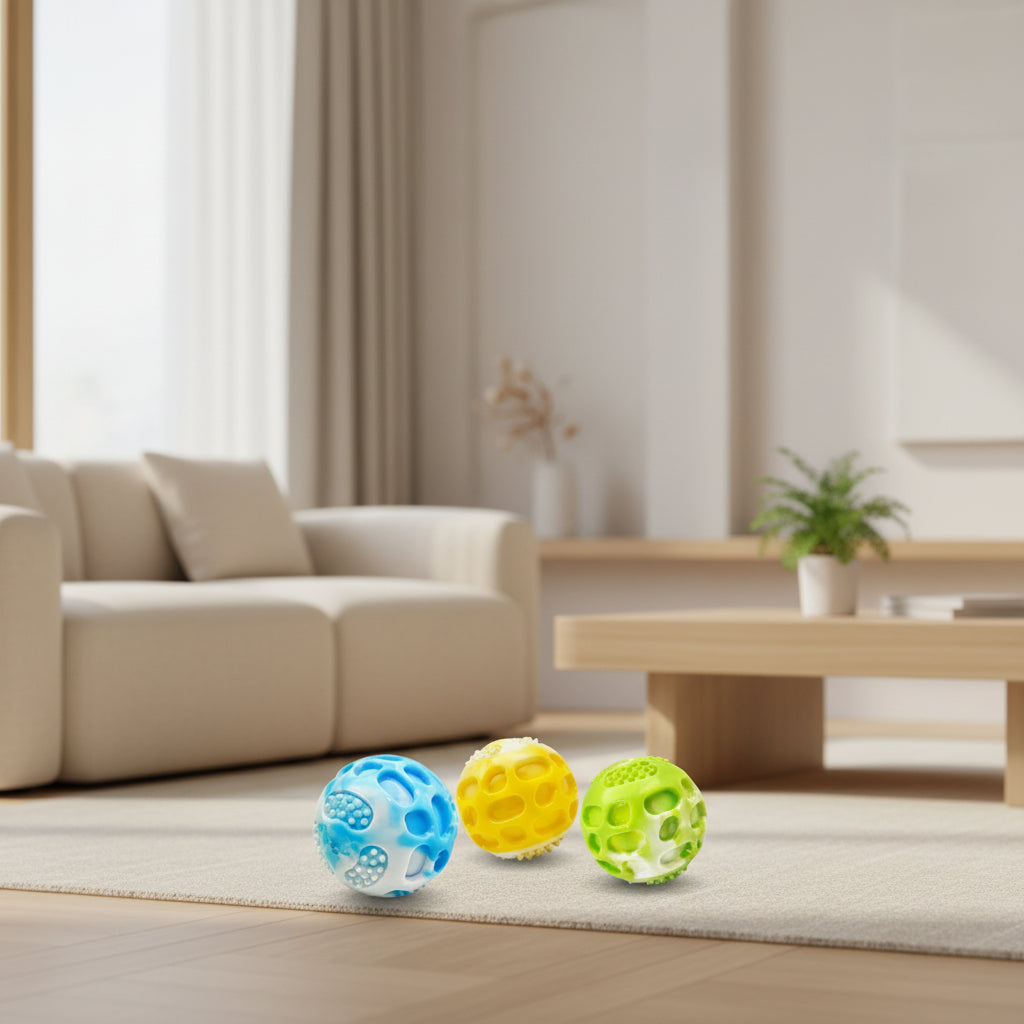 Rubber Molar Dog Chew Toy - [Zoro Pets]