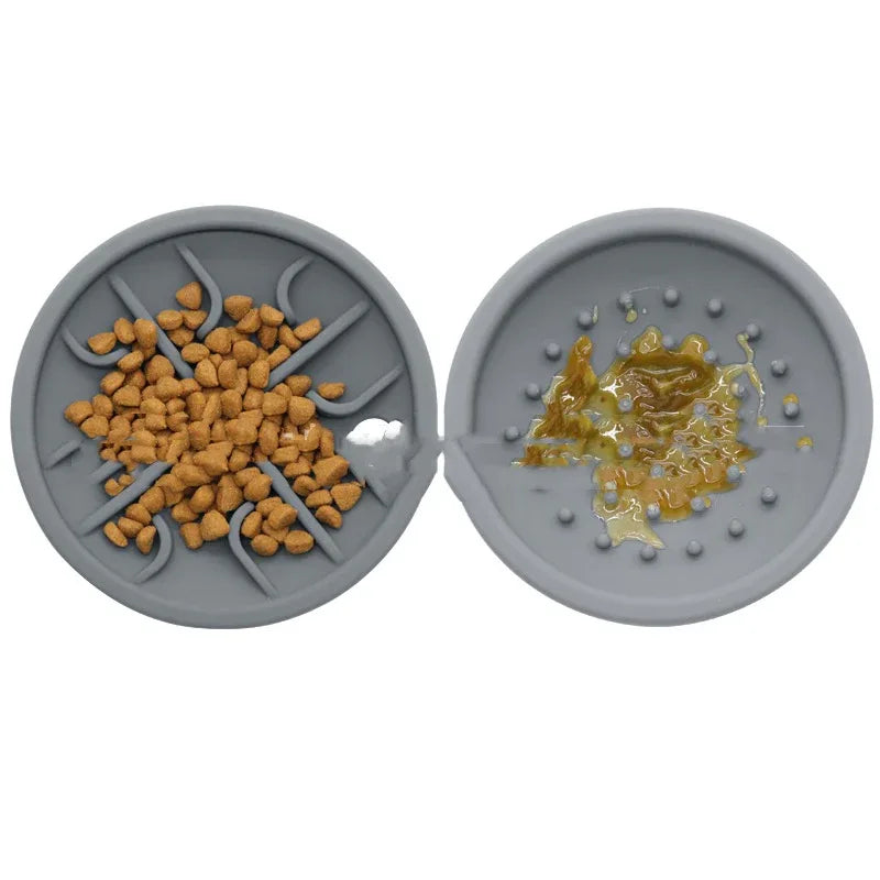 No-Spill Slow Feeder Bowl