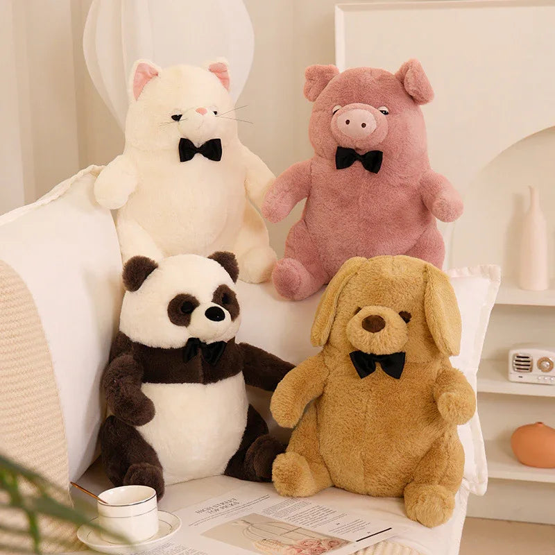 Panda Plush Cat Toy