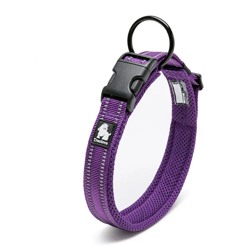 Reflective Breakaway Dog Collar
