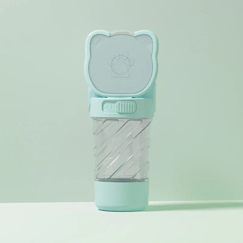 3-in-1 Travel Pet Water Bottle