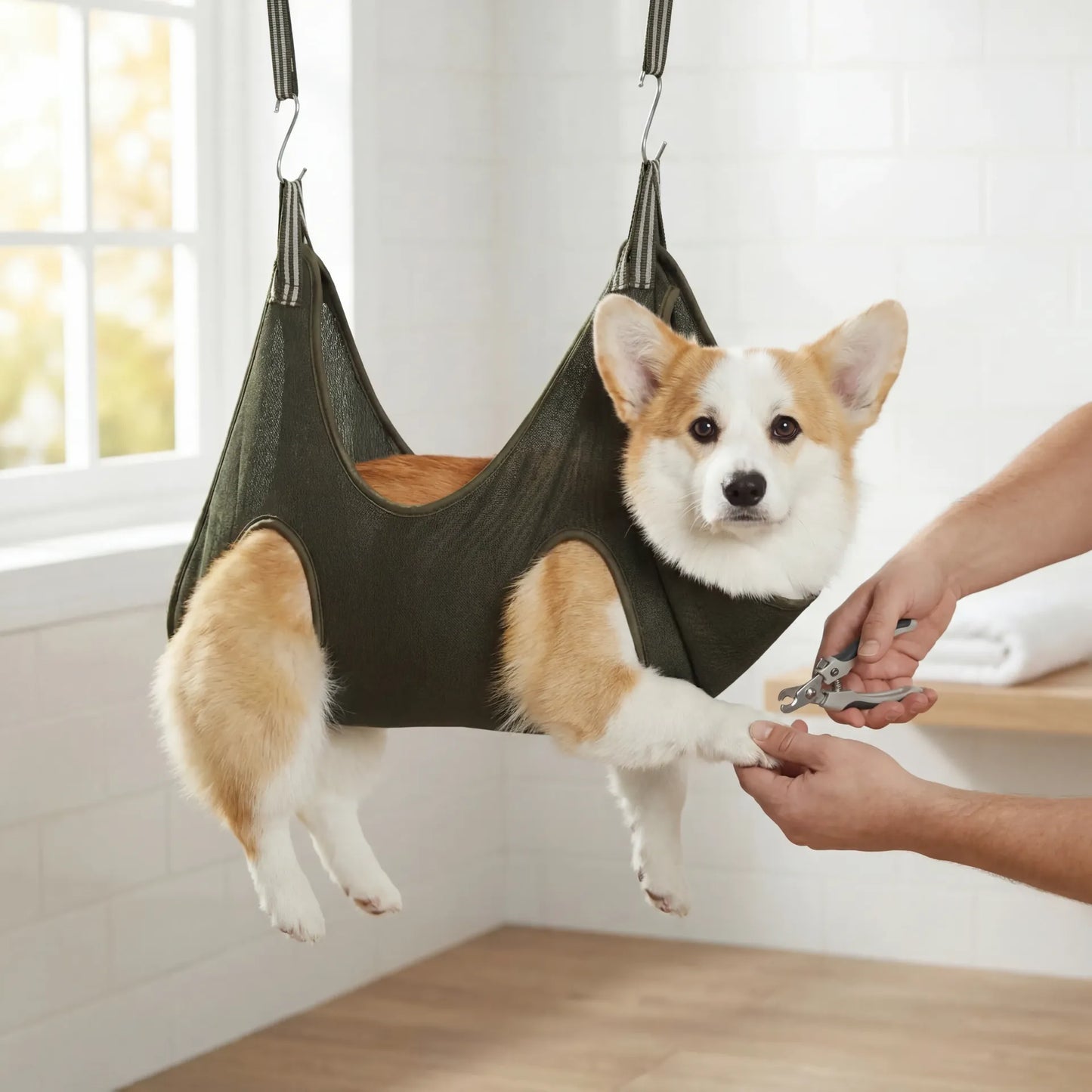 Pet Grooming Hammock Harness - [Zoro Pets]