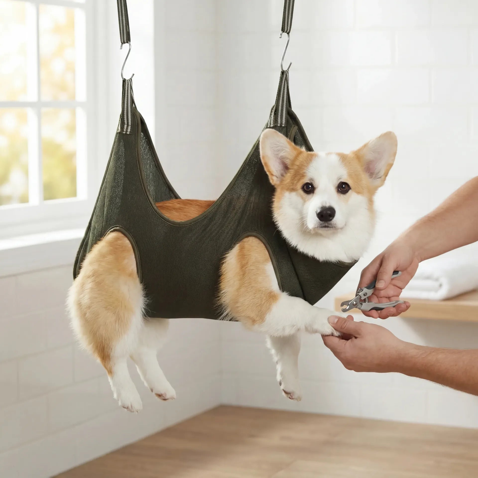 Pet Grooming Hammock Harness - [Zoro Pets]