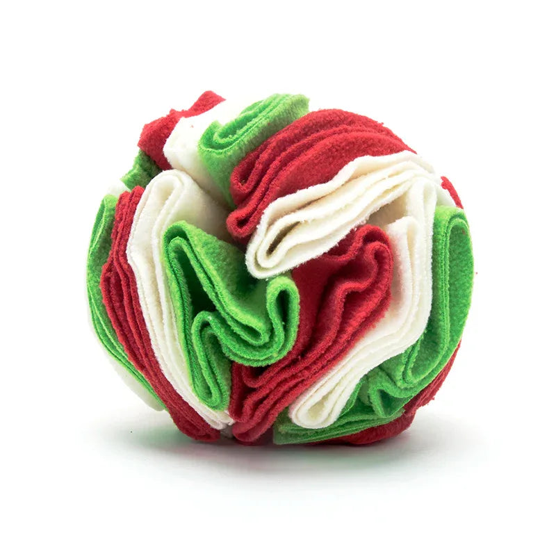 Snuffle Ball Dog Toy