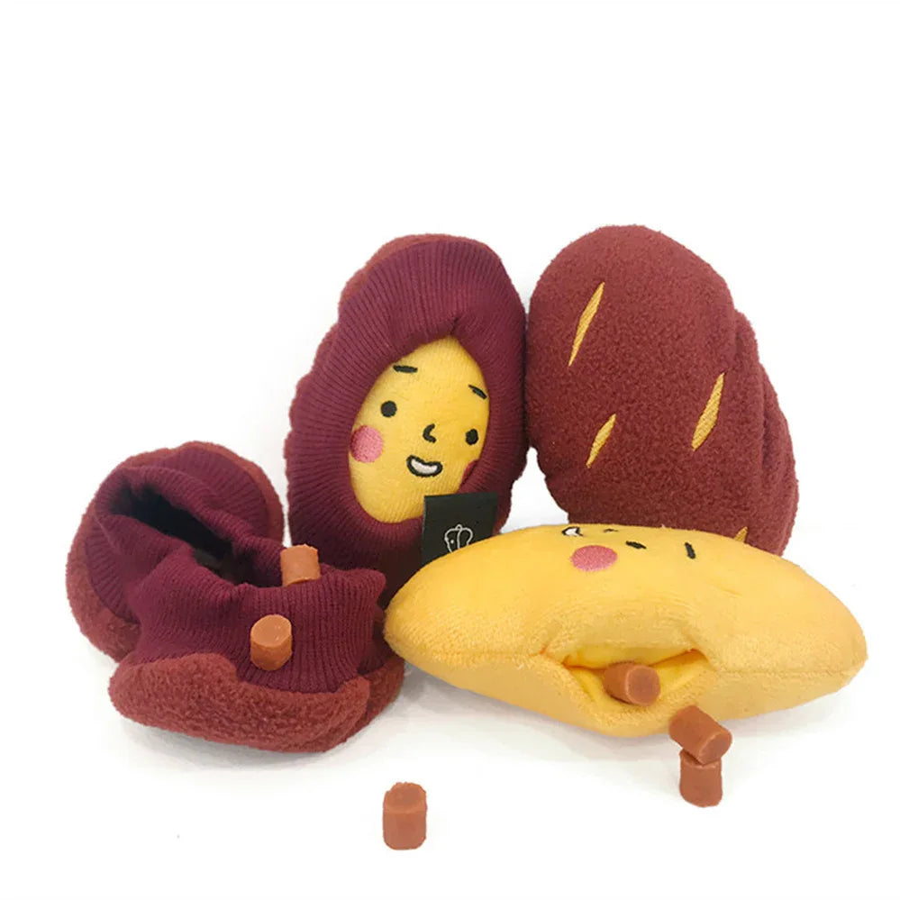 Hide-and-Seek Treat Toy