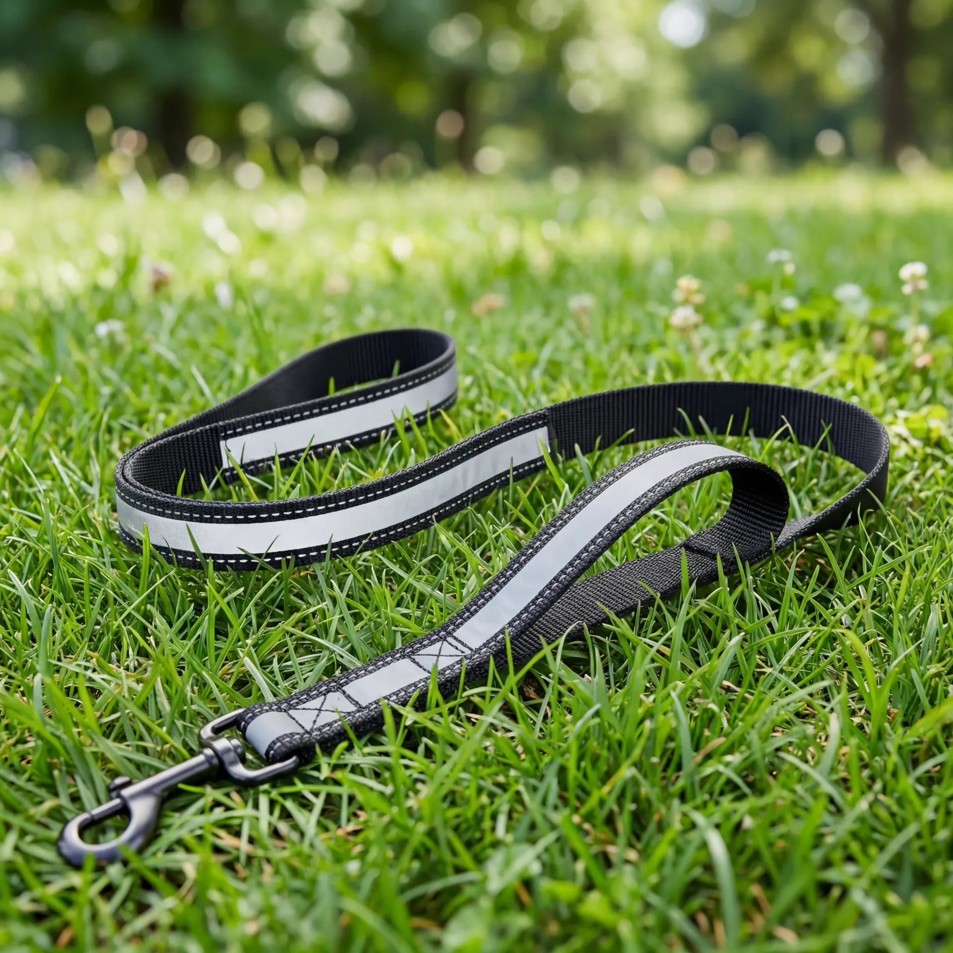 Reflective Nylon Dog Leash — Zoro Pets
