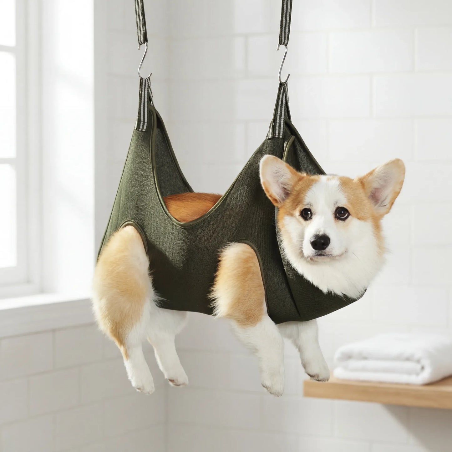 Pet Grooming Hammock Harness — Zoro Pets
