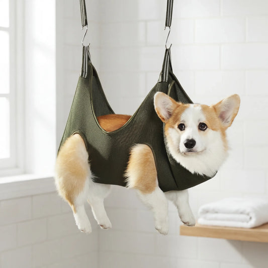 Pet Grooming Hammock Harness — Zoro Pets