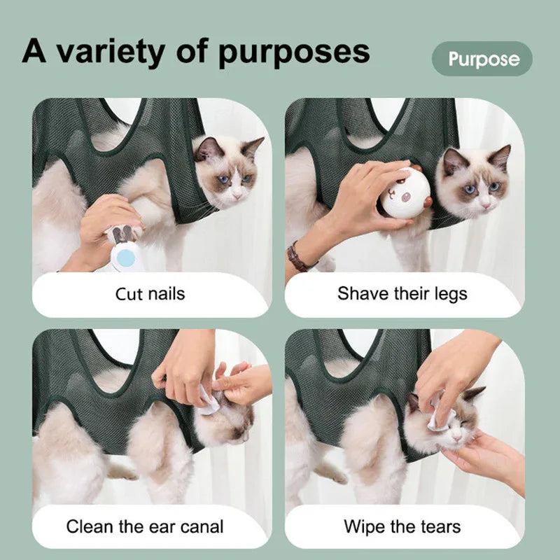 Pet Grooming Sling Hammock Harness - Rdecommerce