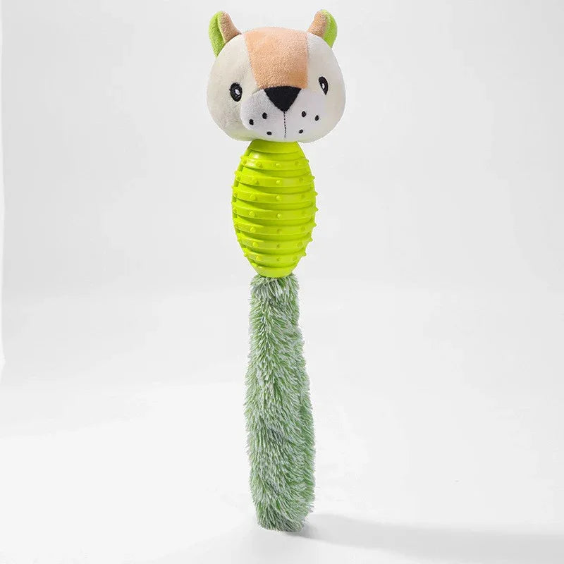 Squeaky Chew Dog Toy