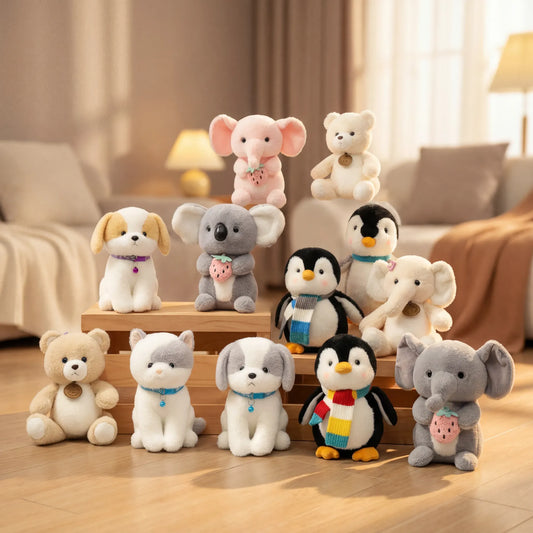 Animal Series Plush Toy — Zoro Pets