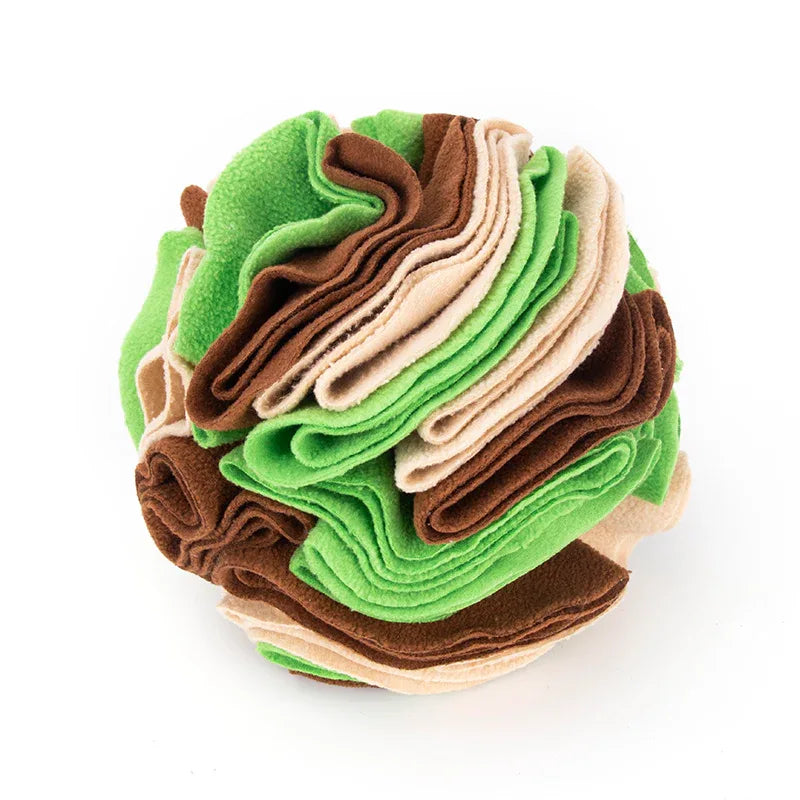 Snuffle Ball Dog Toy