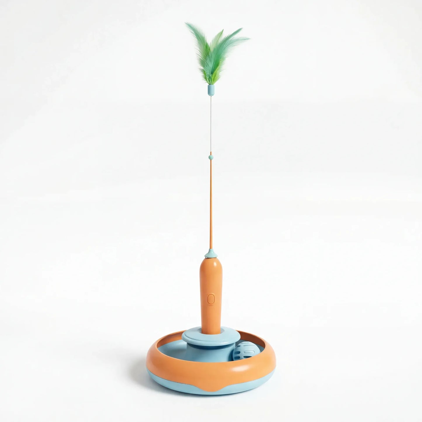 Feather Spinner Cat Toy - [Zoro Pets]