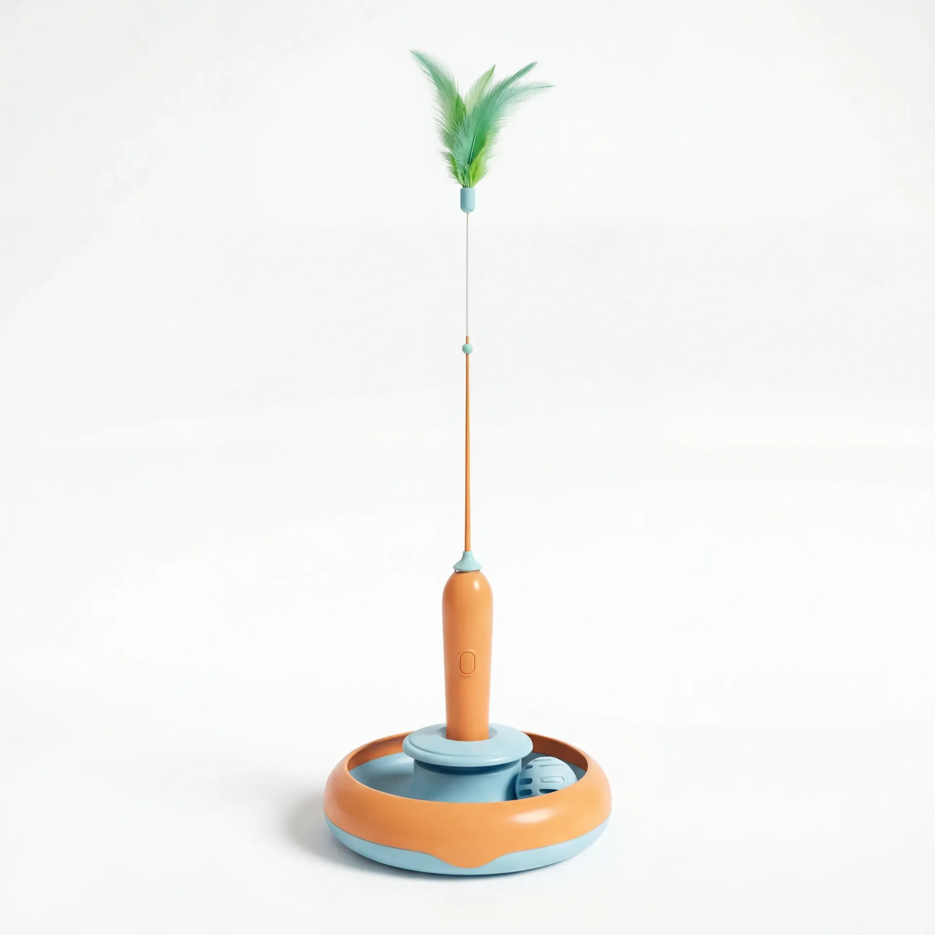 Feather Spinner Cat Toy - [Zoro Pets]